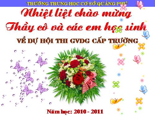 Bài 15. Mùa xuân của tôi