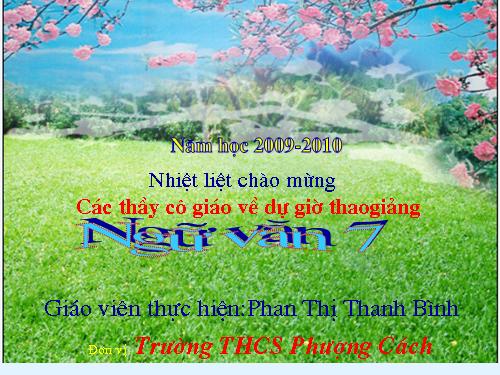 Bài 10. Ngẫu nhiên viết nhân buổi mới về quê (Hồi hương ngẫu thư)