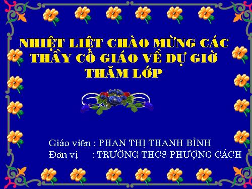 Bài 20. Tinh thần yêu nước của nhân dân ta