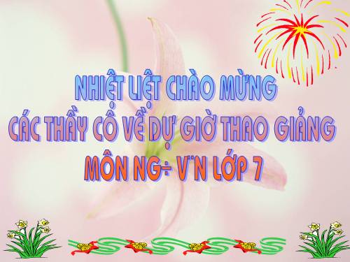 Bài 8. Qua Đèo Ngang