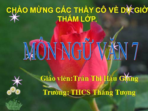 Bài 10. Từ trái nghĩa