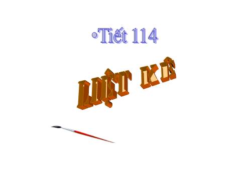 Bài 28. Liệt kê