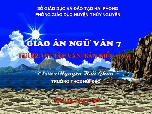 Bài 14. Ôn tập văn bản biểu cảm