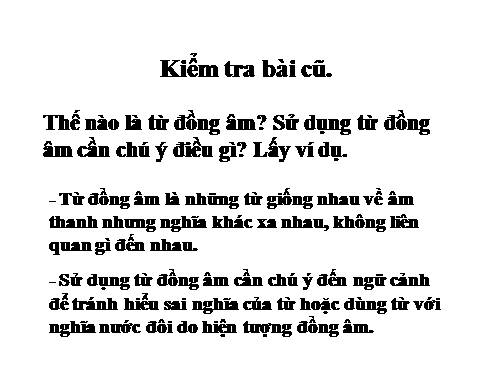 Bài 12. Thành ngữ