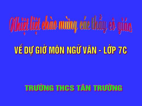 Bài 11. Từ đồng âm