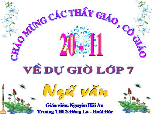 Bài 13. Tiếng gà trưa