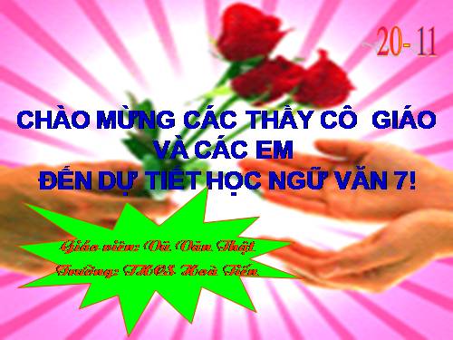 Bài 13. Điệp ngữ