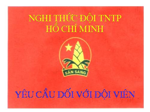 Công tác Đoàn - Đội