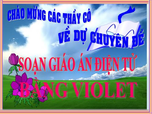 Chuyên đề Violet