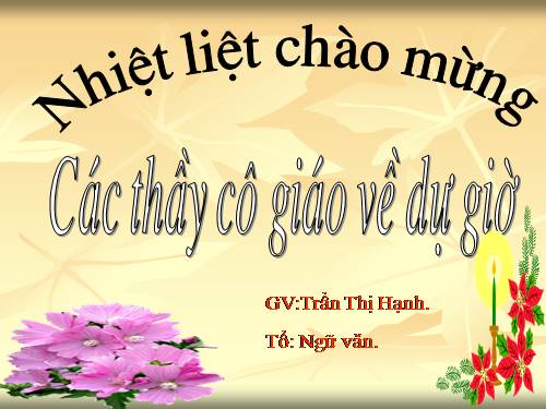 Bài 10. Từ trái nghĩa