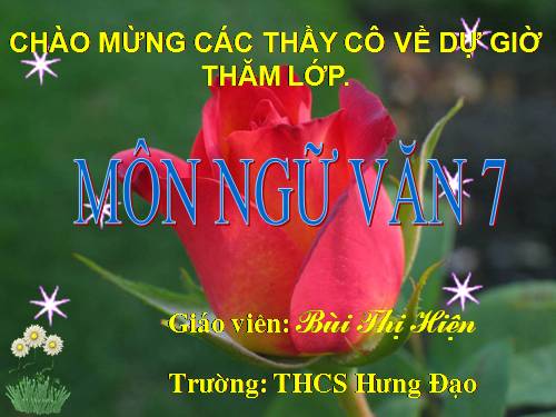 Bài 10. Từ trái nghĩa