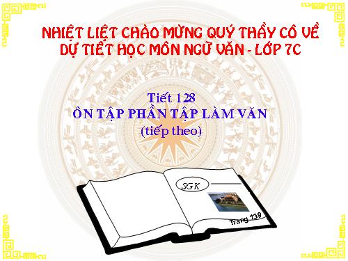 Bài 31. Ôn tập phần Tập làm văn