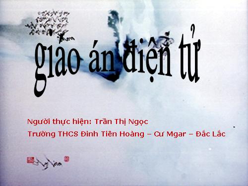 Bài 7. Bánh trôi nước