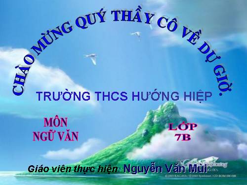 Bài 8. Bạn đến chơi nhà