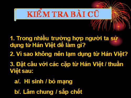 Bài 7. Quan hệ từ