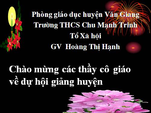 Bài 12. Cảnh khuya