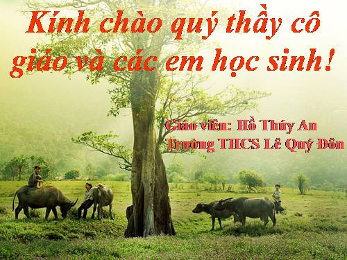 Bài 4. Những câu hát than thân