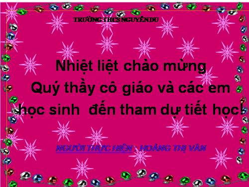 Bài 7. Quan hệ từ