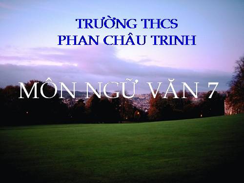 Bài 29. Quan Âm Thị Kính