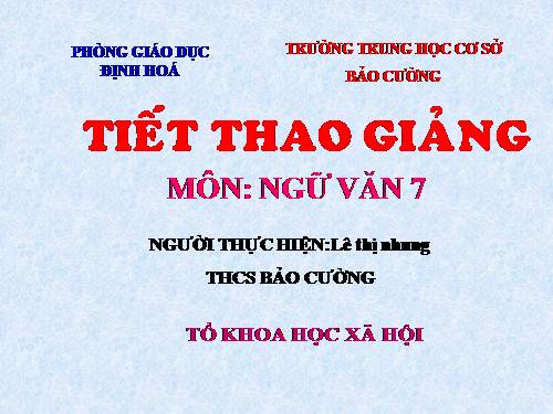 Bài 5. Từ Hán Việt