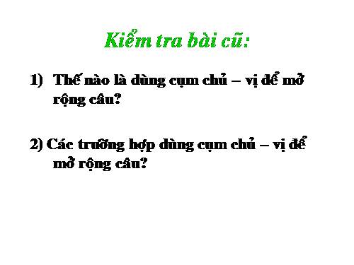 Bài 28. Liệt kê