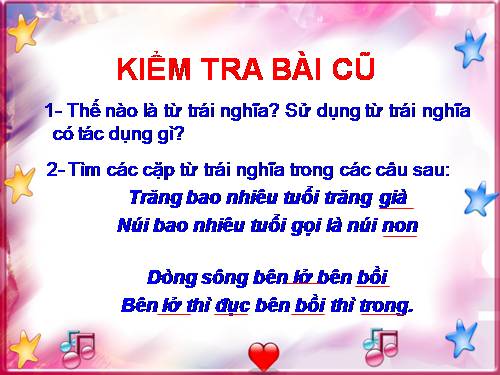 Bài 11. Từ đồng âm