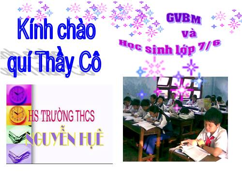 Bài 5. Trả bài tập làm văn số 1