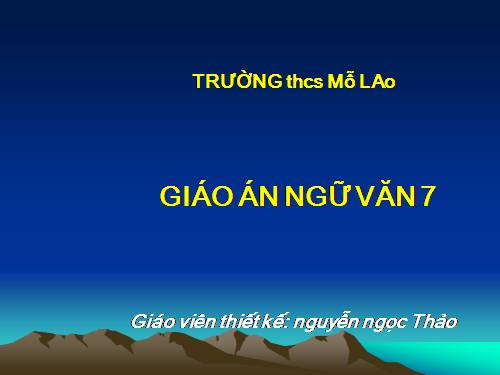 Bài 21. Thêm trạng ngữ cho câu