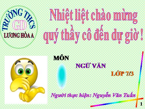 Bài 26. Cách làm bài văn lập luận giải thích