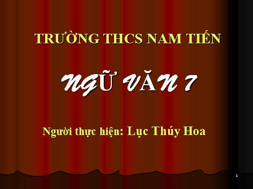 Bài 16. Ôn tập tác phẩm trữ tình