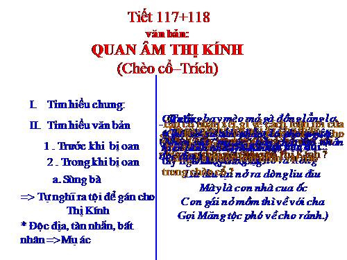 Bài 29. Quan Âm Thị Kính