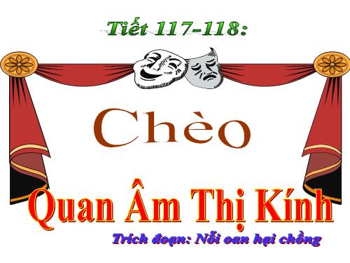 Bài 29. Quan Âm Thị Kính