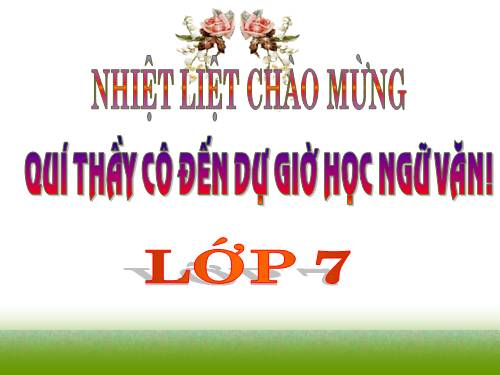 Bài 13. Điệp ngữ