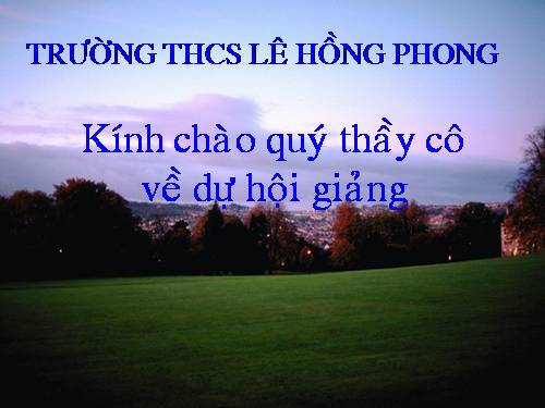 Bài 12. Cảnh khuya