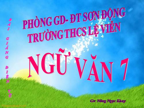 Bài 28. Ca Huế trên sông Hương