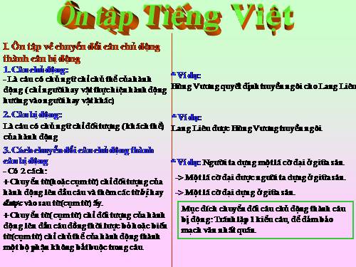 Bài 16. Ôn tập phần Tiếng Việt