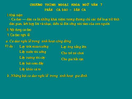 hoat dong ngoai khoa nv7