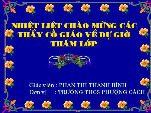 Bài 20. Tinh thần yêu nước của nhân dân ta