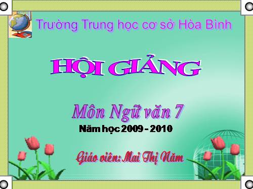 Bài 5. Từ Hán Việt