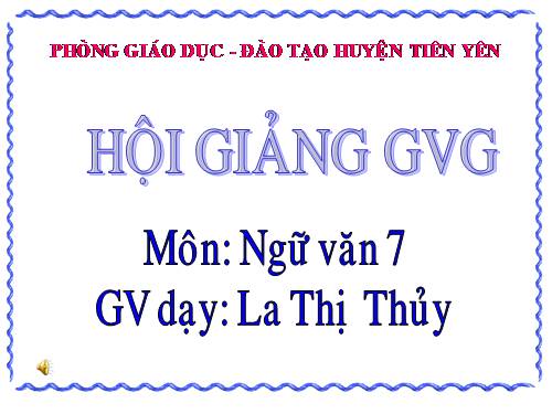 Bài 22. Thêm trạng ngữ cho câu (tiếp theo)