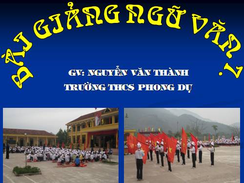 Bài 11. Bài ca nhà tranh bị gió thu phá (Mao ốc vị thu phong sở phá ca)