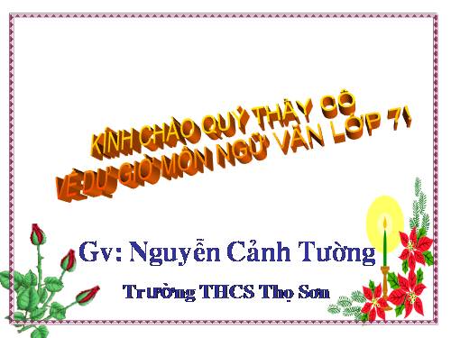 Bài 23. Chuyển đổi câu chủ động thành câu bị động