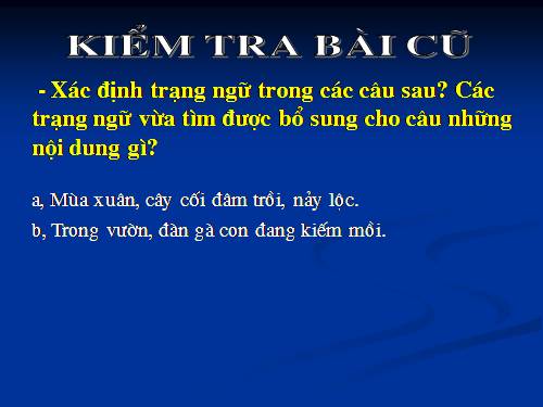 Bài 23. Chuyển đổi câu chủ động thành câu bị động