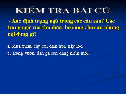 Bài 23. Chuyển đổi câu chủ động thành câu bị động