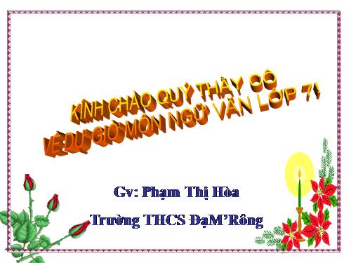 Bài 24. Chuyển đổi câu chủ động thành câu bị động (tiếp theo)