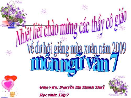Bài 23. Đức tính giản dị của Bác Hồ