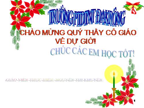 Bài 15. Mùa xuân của tôi