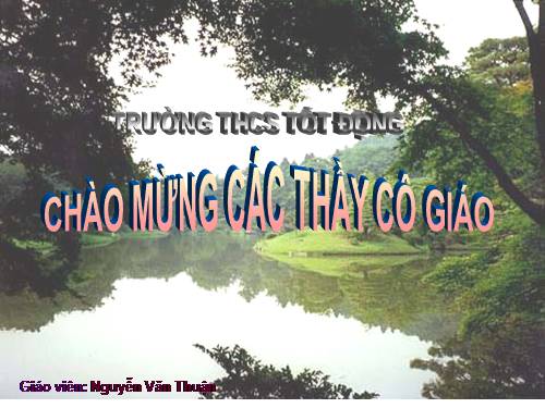 Bài 20. Tinh thần yêu nước của nhân dân ta