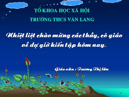 Bài 6. Từ Hán Việt (tiếp theo)