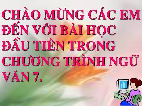 Bài 1. Cổng trường mở ra